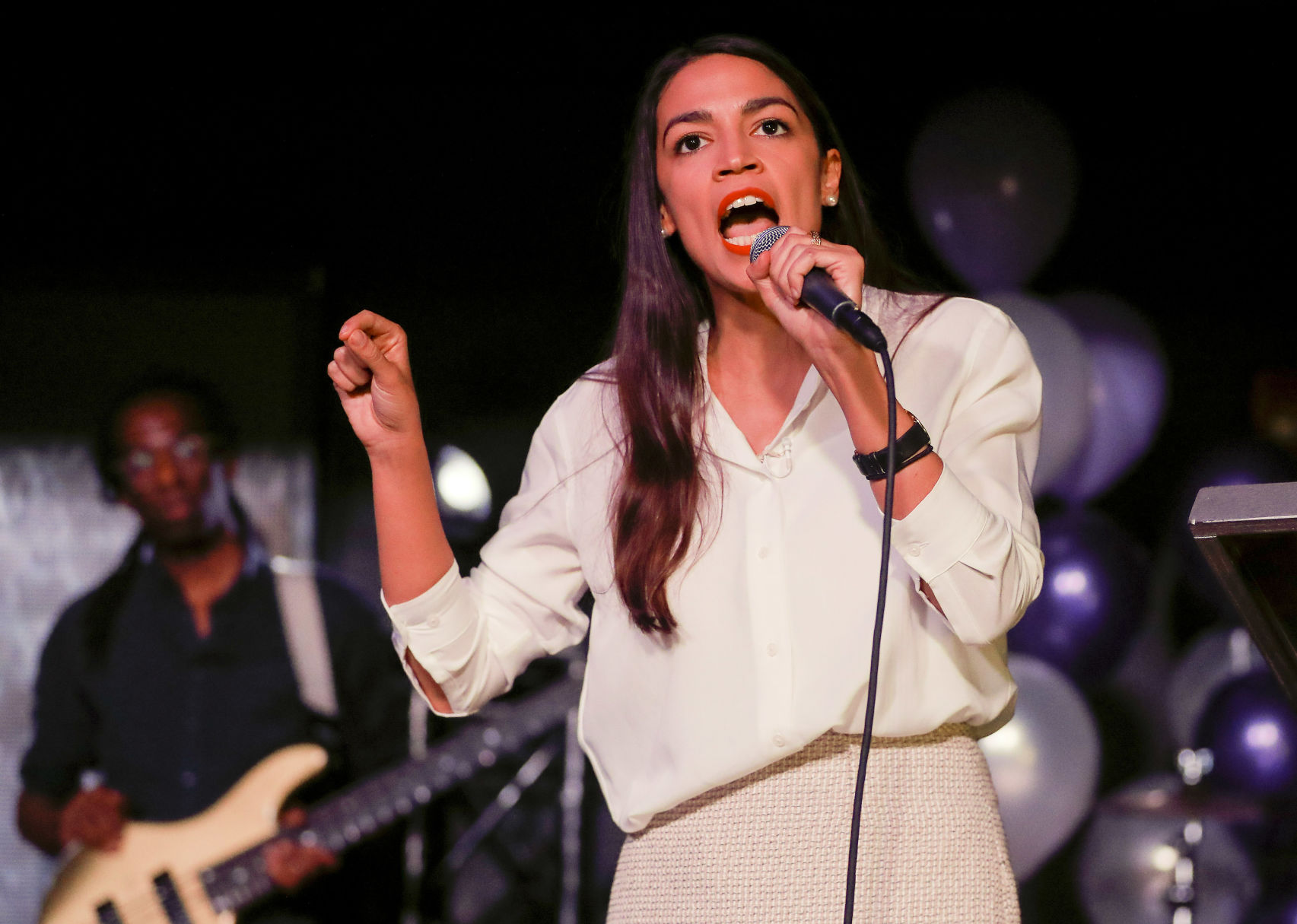 Alexandria Ocasio-Cortez